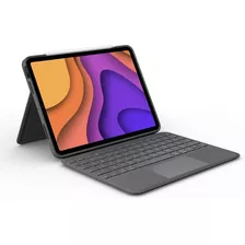 Case Con Teclado Logitech Folio Touch Para iPad Air 5 (2022)