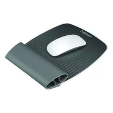 Mouse Pad Gris Con Soporte De Movimiento