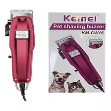 Máquina Afeitadora Cortadora Para Perros Gatos Kemei Km-cw15