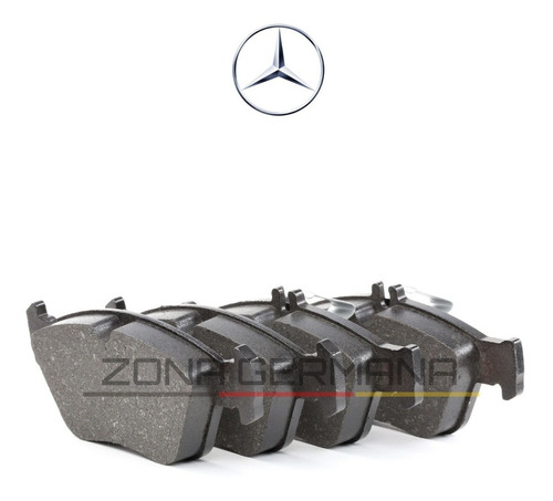 Pastillas Freno Mercedes Benz C280 Eu Version W202 Kit Freno Foto 3