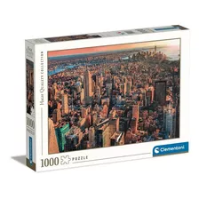 Puzzle Clementoni 1000 Piezas New York