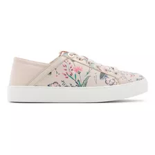 Zapatilla Urbana Diseño Floral, Mujer. Marca Aldo Casi Nueva