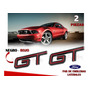 Emblema Lateral Ford Mustang Gt 1999-2004 Lado Derecho