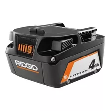 Ridgid Bateria Pila De 18v 4.0ah Para Taladro Sierra Impacto