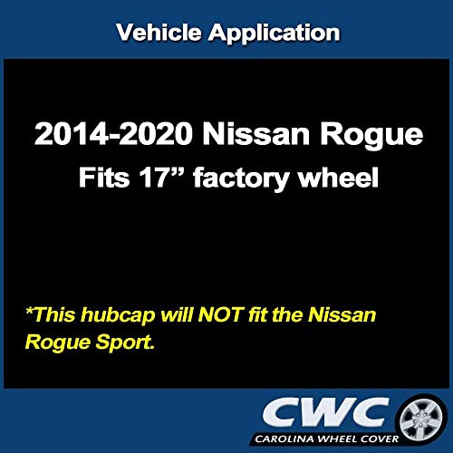 Tapacubos Nissan Rogue 2014-2020, 17 Pulgadas,  , Recon... Foto 5