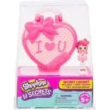 Shopkins Lil Secrets- Pingente Coração I Love U Dtc