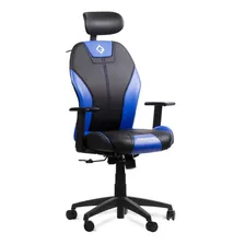 Silla Pc Gamer Genotype G-rise Azul Reclinable 