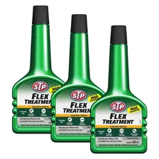 3 Aditivos Stp Flex Treatment Combustível Alcool E Gasolina