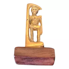 San La Muerte De Bronce Mini