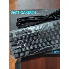  Teclado Logitech G413 Carbon