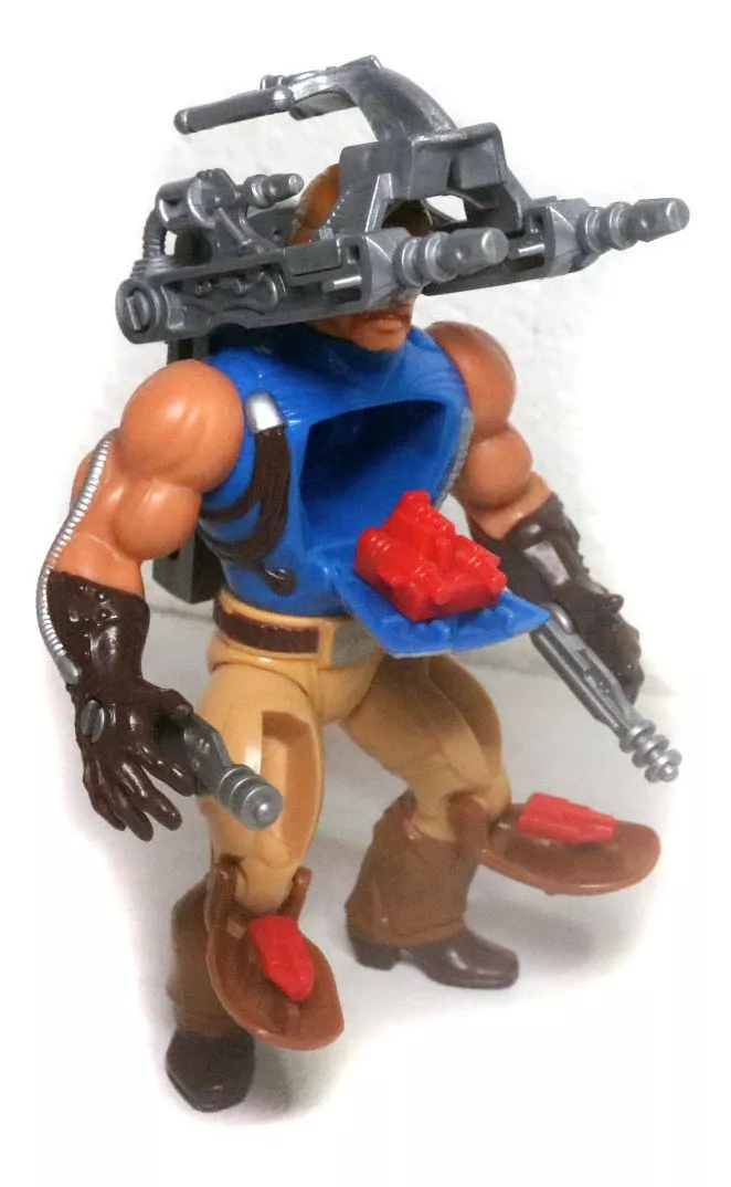 Boneco Rio Blast He-man Completo Anos 80 Motu Mattel