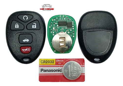 Control Alarma Pontiac G5 G6 2007 A 2010 Montana 2005-2008 Foto 2