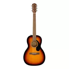 Fender Cp-60s - Guitarra Acústica Parlor, 3 Colores Sunburst