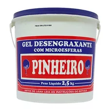 Pasta Desengraxante C/microesferas Pinheiro 2,5 Kg Promoção