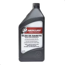 Óleo Rabeta Mercury High Performance 1 Litro Kit C/12