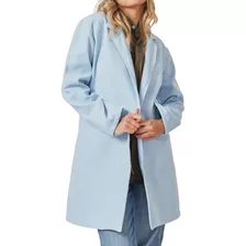 Saco Tapado Mujer Paño Negro Tapado Trench Abrigo Entallados