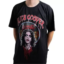 Camiseta Clube Comix - Alice Cooper Banda Rock