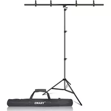 Soporte De Fondo Ajustable T-shape Emart, Altura De 2,6 M