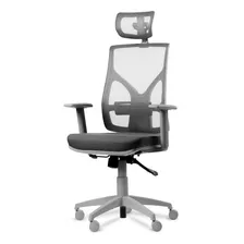 Silla Cool Grey Escritorio Pc Ergonómica Oficina Synchron