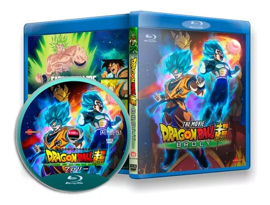Dragon Ball Super: Broly - Filme Completo Dublado Em Blu-ray