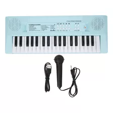 Piano Eléctrico Bf3738 Teclado Musical 37 Teclas Para