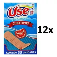 12 Caixa Curativo Use It Tipo Band-aid C/ 35 Unidades C/ Nfe