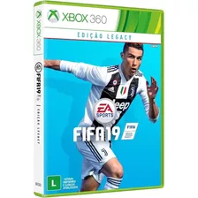 Fifa 19 2019 Xbox 360 Edição Legacy Midia Fisica Jogo