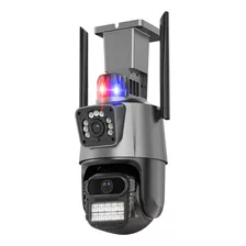 Dual Cámara De Seguridad Inalámbrica 2mp+2mp Ultra Hd