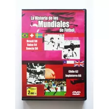 La Historia De Los Mundiales De Futbol - Dvd Video