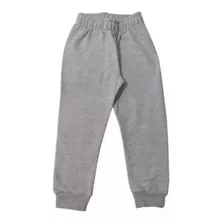 Calça Infanto Juvenil Masculina Kyly Moletom Com Punho