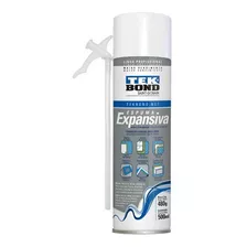 Espuma Expansiva Teck Bond 500 Ml 480g C/ 12 Espansiva Kit