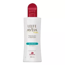 Loção Hidratante Leite De Aveia Corporal180ml Davene