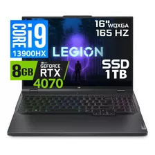 Lenovo Legion Pro 5 Core I9-13900hx 16ddr5 1tssd Rtx4070 16 Color Onyx Grey