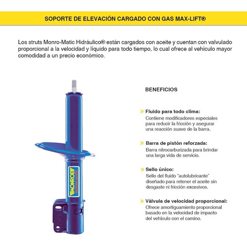 4 Amortiguadores Monro-matic Monro-matic Golf 87 A 91 Foto 7