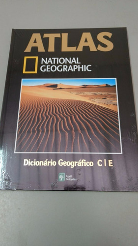 Atlas National Geographic Dicionario Geográfico C/e