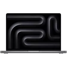 Macbook Pro Macbook Pro 14 M3 Pro Cinza-espacial 14 , Apple M3 M3 16gb De Ram 512gb Ssd, Apple M3 10-core Gpu 120 Hz 3024x1964px