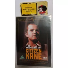 Citizen Kane - Película - Dvd - En Inglés 