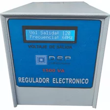 Regulador Elevador Electronico De Voltaje 1500 Va