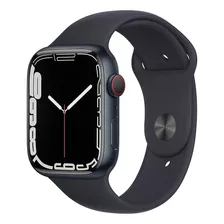 Apple Watch Series 7 45mm Preto Sem Caixa Garantia 1 Ano