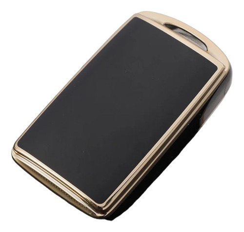 Funda Llave Smart Gold Compatible Con La Marca Mazda 3 B Foto 2