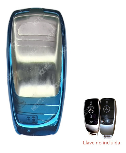 Funda Llave Smart Key Mercedes Benz Premium Tpu Colores Foto 5