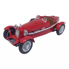 Miniatura Burago 1/18 1934 Alfa Romeo 2300 Monza Red - Italy