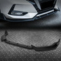[3pc]for 20-22 Nissan Sentra Sedan Matte Black Front Bumpe