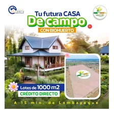 Proyecto Para Casas De Campo