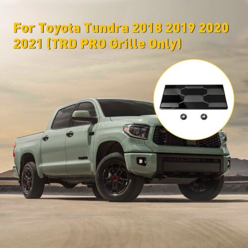 1x For 2018-2021 Toyota Tundra Trd Pro Grille Car Sensor Oad Foto 2