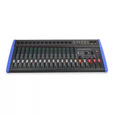 Mezcladora Audio Profesional 380-dsp Mix-alto 16 By Steelpro