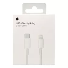 Cable Apple Original Usb C Lightning Carga Rapida iPhone