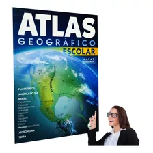 Atlas Geografico Escolar Mapa Politico Planisferio America B