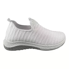 Zapatilla Ecocuero Zaz03 Blanco