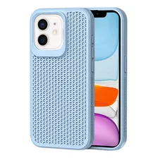 Funda Azul De Disipación De Calor Para iPhone 11